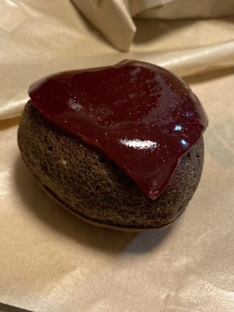 セバスチャン・ブイエのモエルーショコラ　美味しい♪